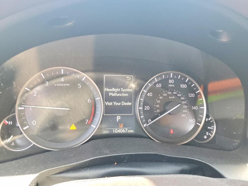 2018 LEXUS ES 350 9