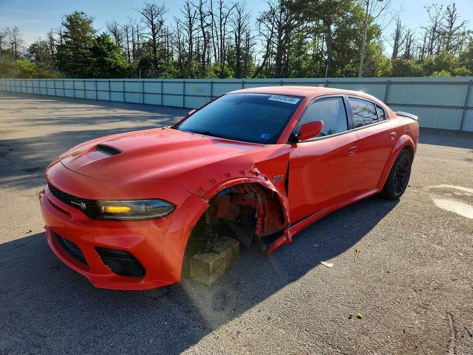 2021 DODGE CHARGER SCAT PACK - 1