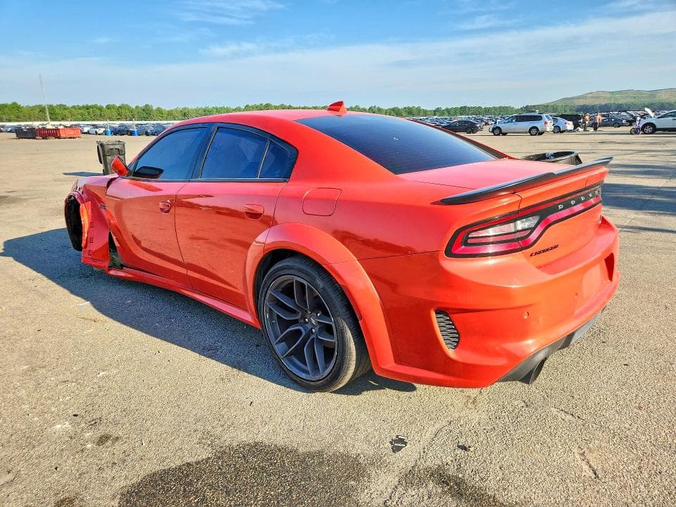 2021 DODGE CHARGER SCAT PACK 2