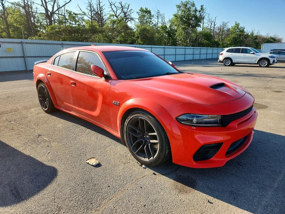 2021 DODGE CHARGER SCAT PACK 4