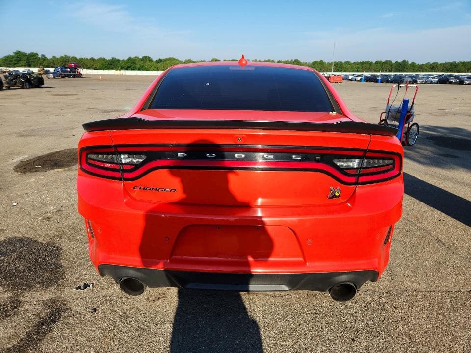 2021 DODGE CHARGER SCAT PACK 6