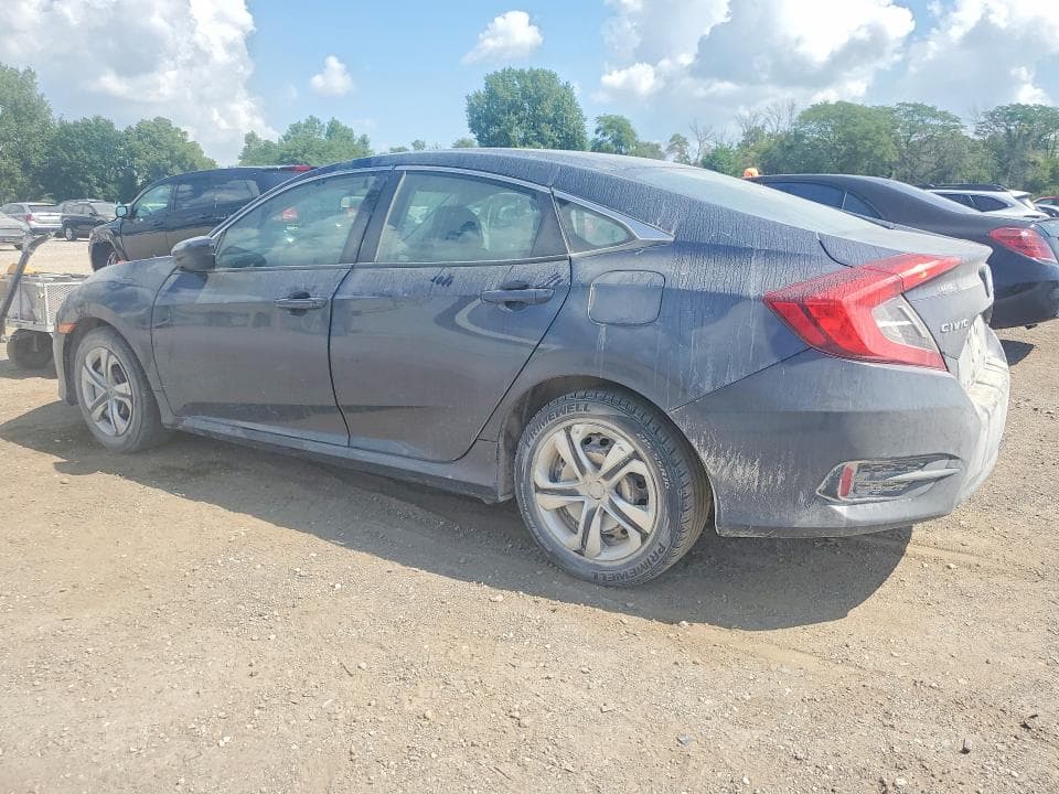 2017 HONDA CIVIC LX LX 2