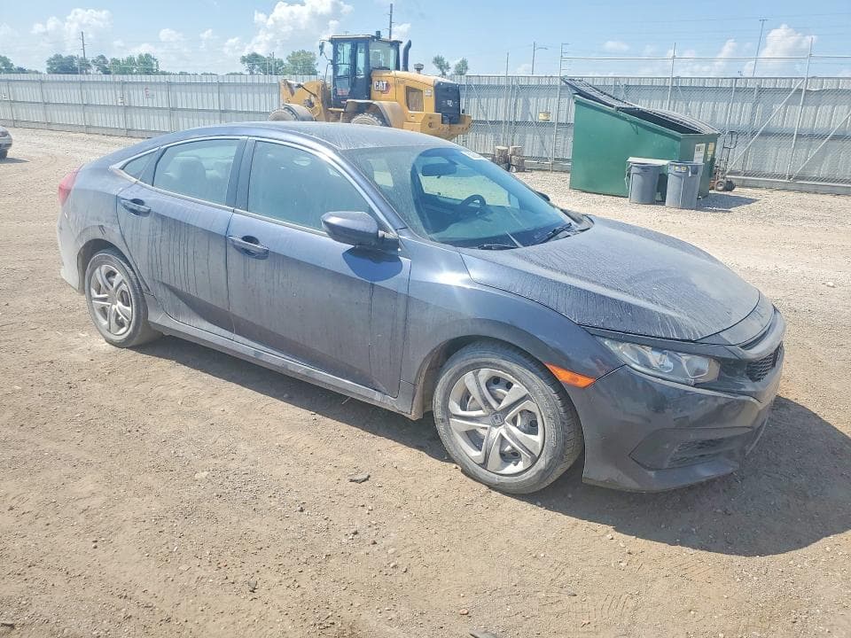 2017 HONDA CIVIC LX LX 4