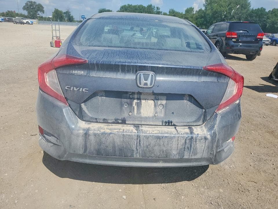 2017 HONDA CIVIC LX LX 6