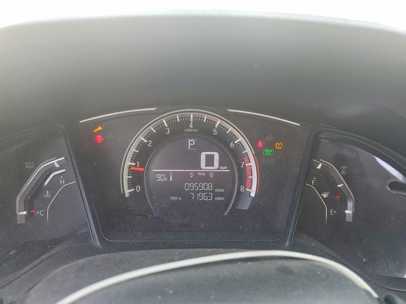 2017 HONDA CIVIC LX LX 9