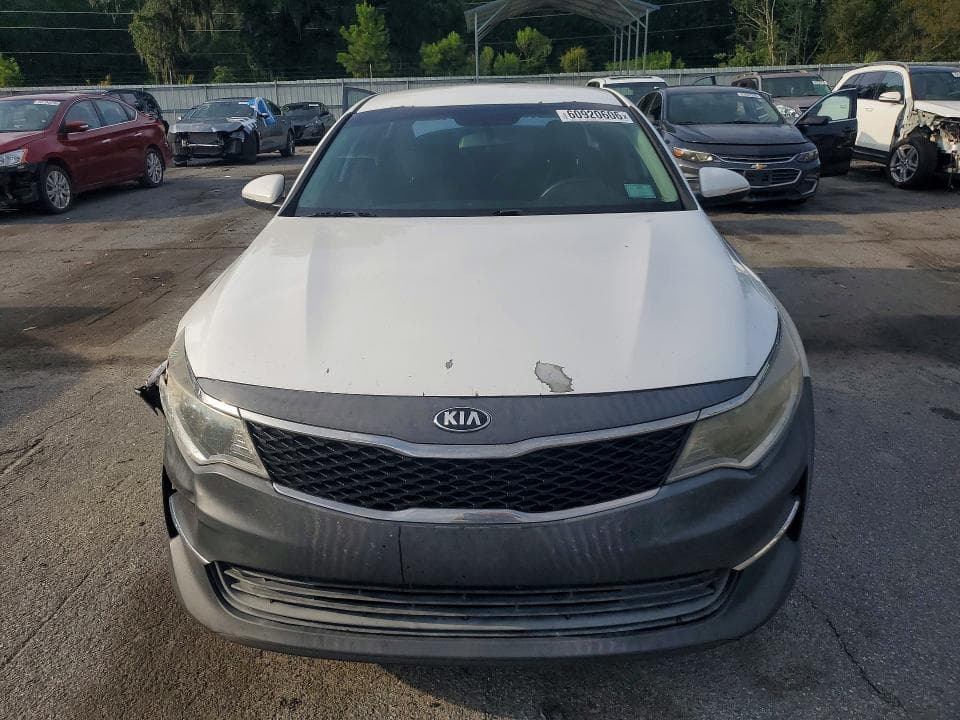 2018 KIA OPTIMA LX 5