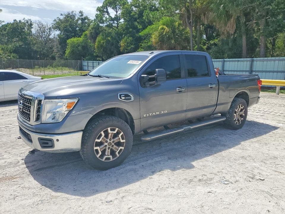 2018 NISSAN TITAN XD SV SV - 1
