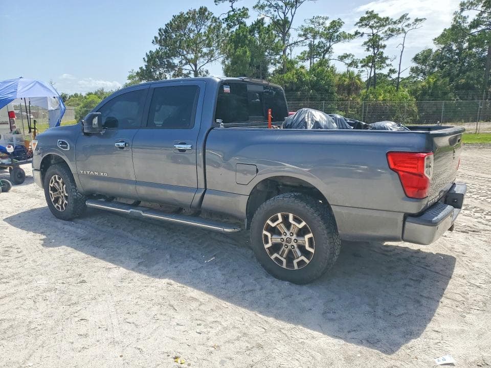 2018 NISSAN TITAN XD SV SV 2