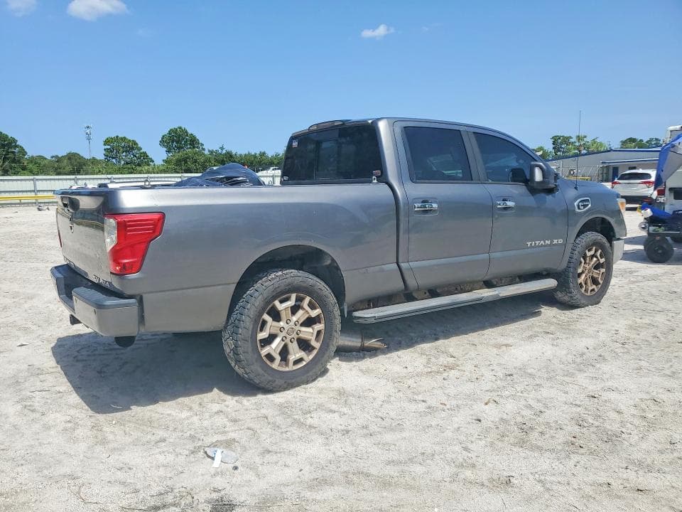 2018 NISSAN TITAN XD SV SV 3