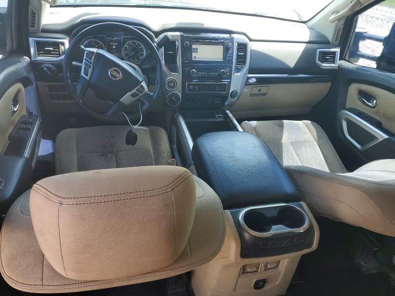 2018 NISSAN TITAN XD SV SV 8