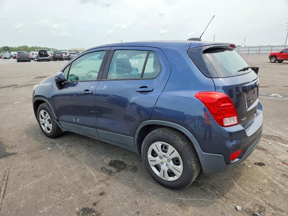 2018 CHEVROLET TRAX LS LS 3