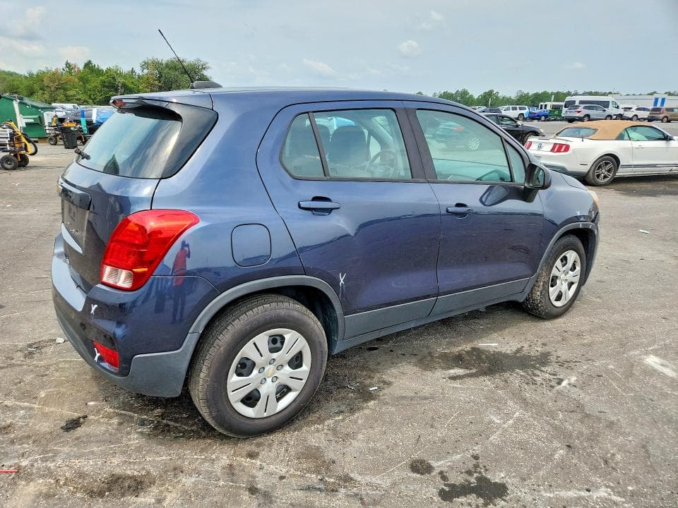 2018 CHEVROLET TRAX LS LS 4