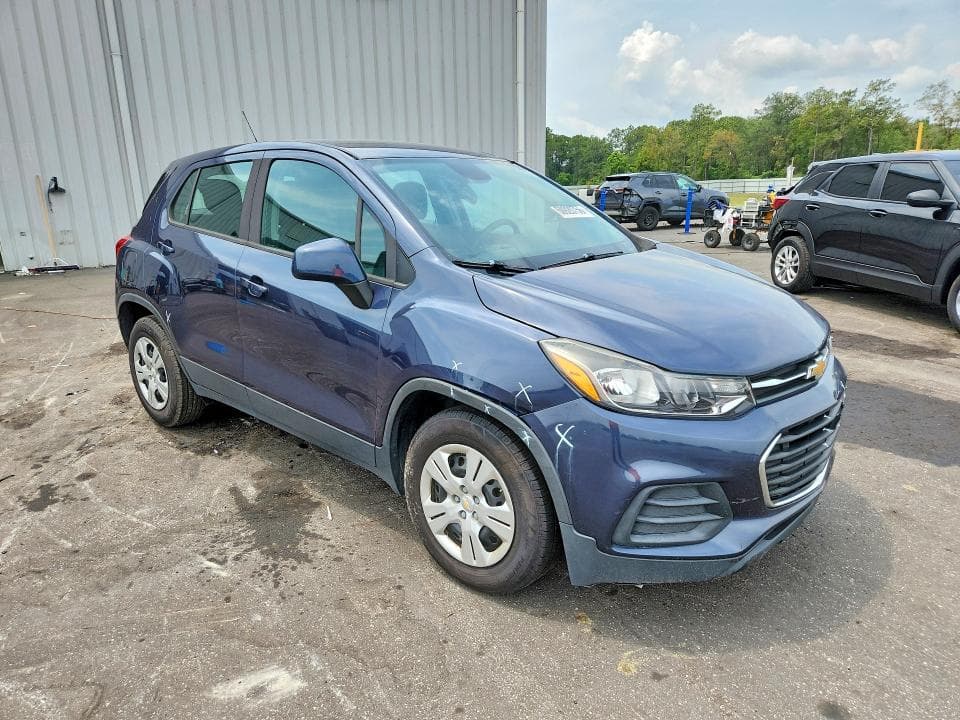 2018 CHEVROLET TRAX LS LS 5