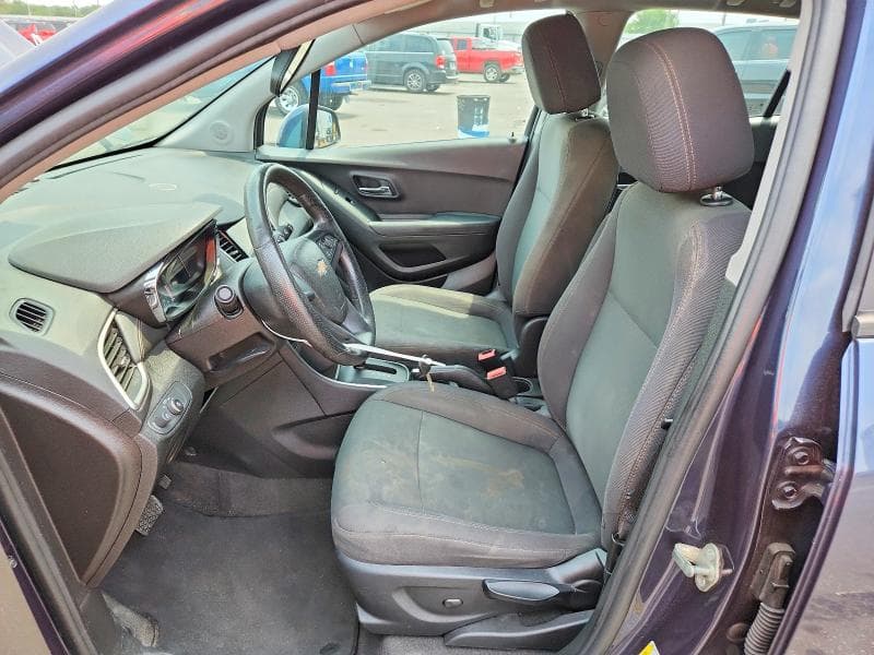 2018 CHEVROLET TRAX LS LS 8