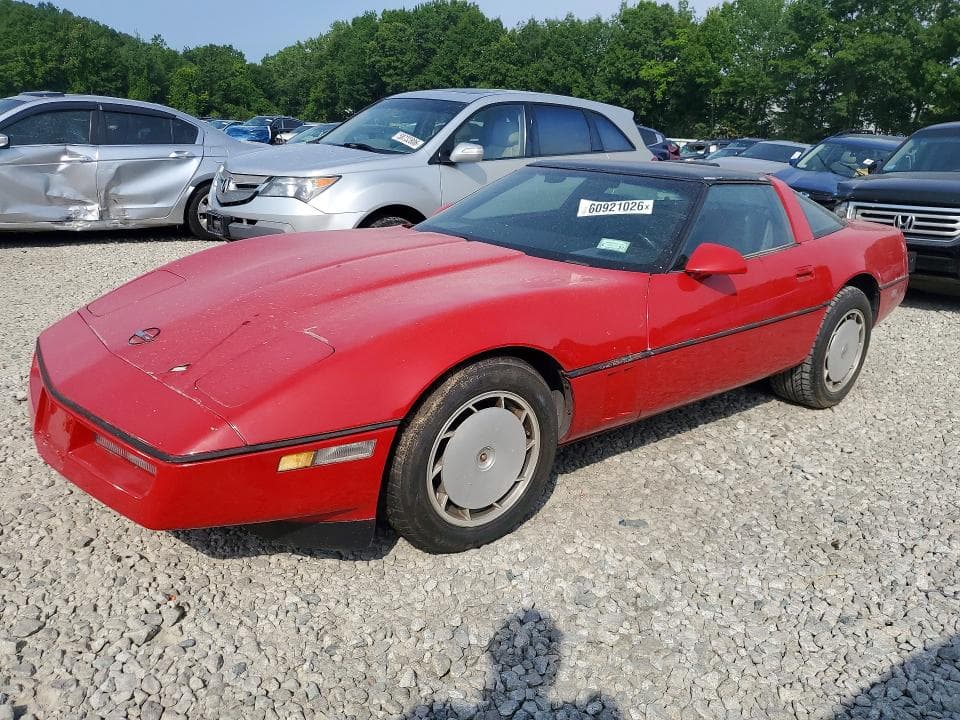 1986 CHEVROLET CORVETTE
