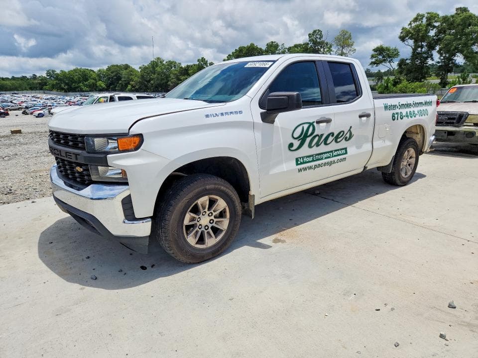 2019 CHEVROLET SILVERADO C1500