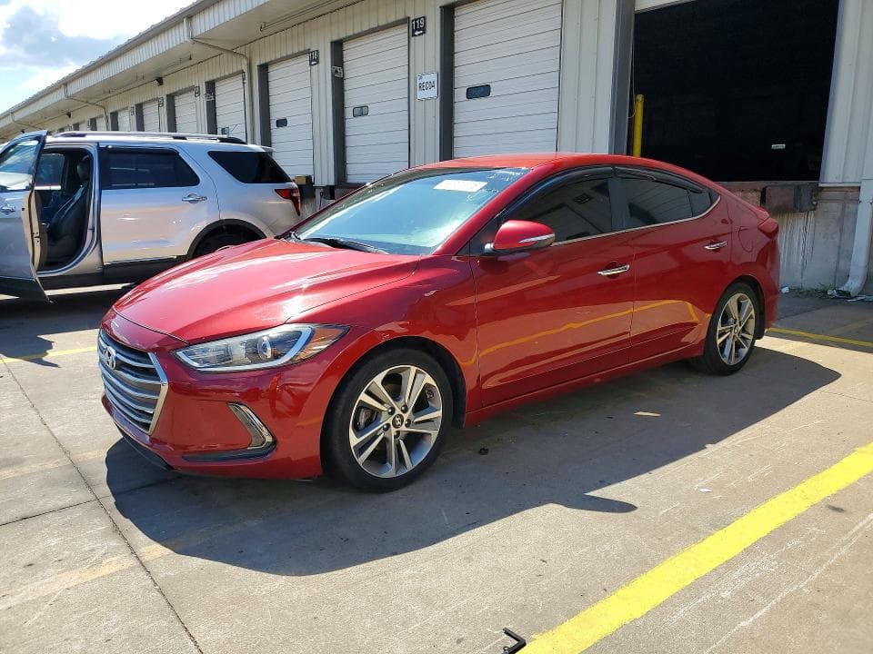 2017 HYUNDAI ELANTRA LIMITED - 1