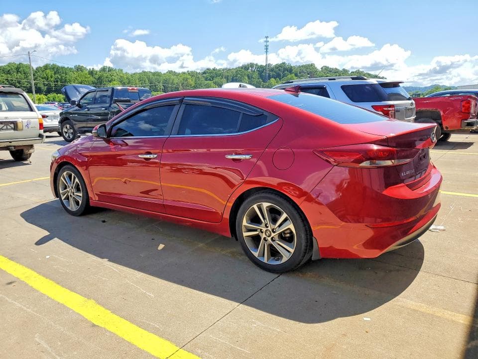 2017 HYUNDAI ELANTRA LIMITED 2