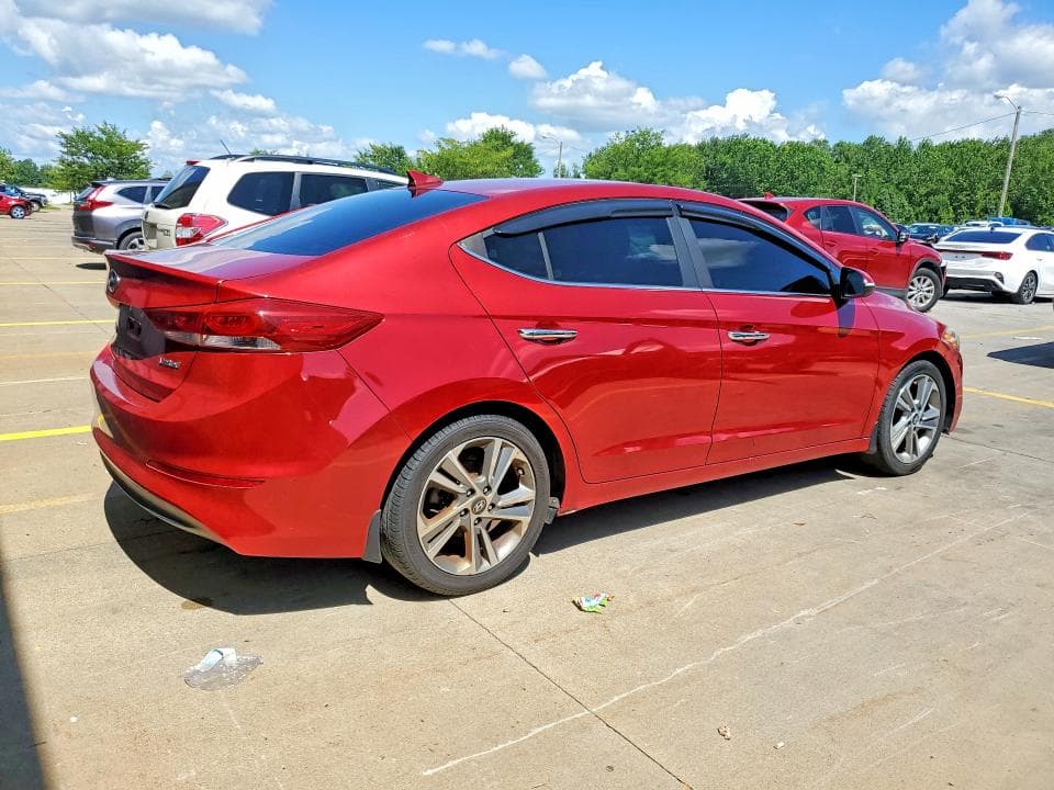 2017 HYUNDAI ELANTRA LIMITED 3