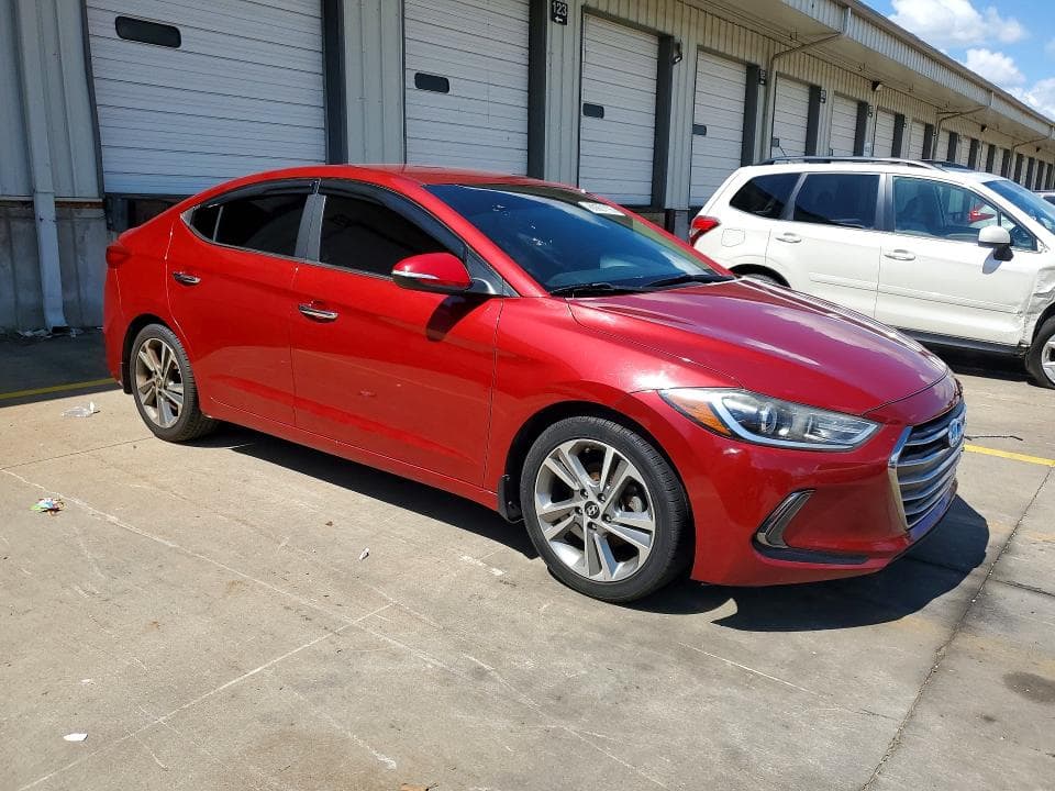 2017 HYUNDAI ELANTRA LIMITED 4