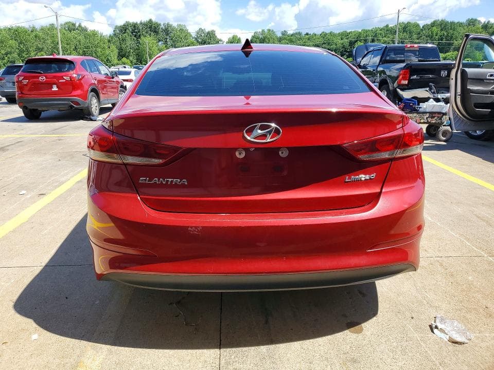 2017 HYUNDAI ELANTRA LIMITED 6
