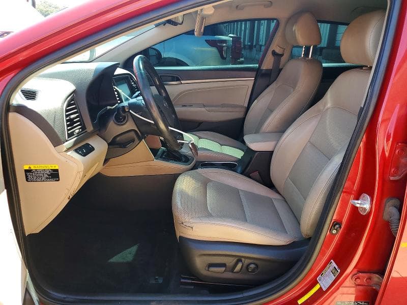2017 HYUNDAI ELANTRA LIMITED 7