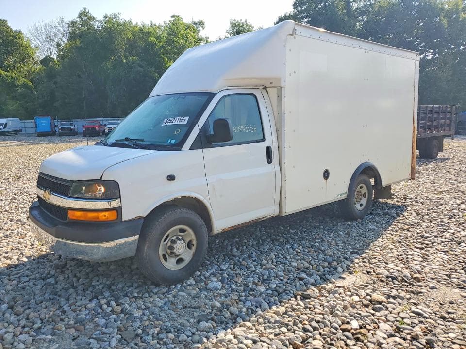 2020 CHEVROLET EXPRESS DELIVERY TRUCK - 1