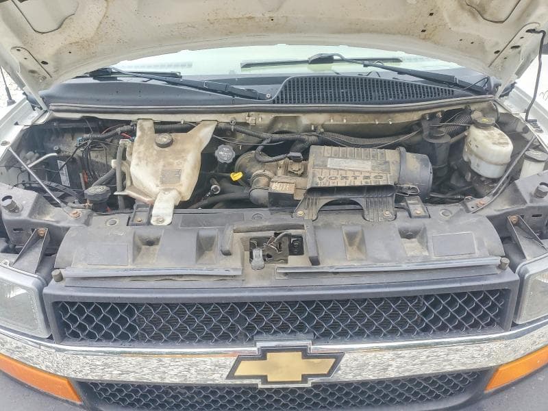 2020 CHEVROLET EXPRESS DELIVERY TRUCK 12