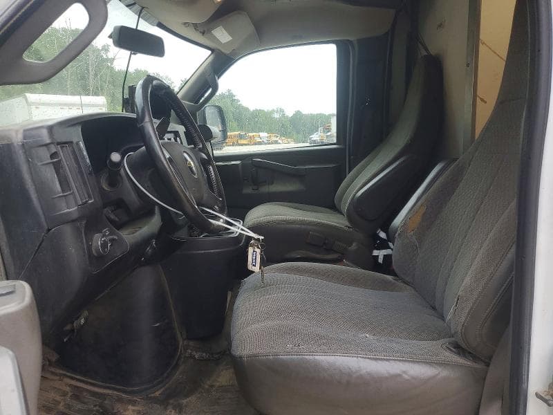2020 CHEVROLET EXPRESS DELIVERY TRUCK 7
