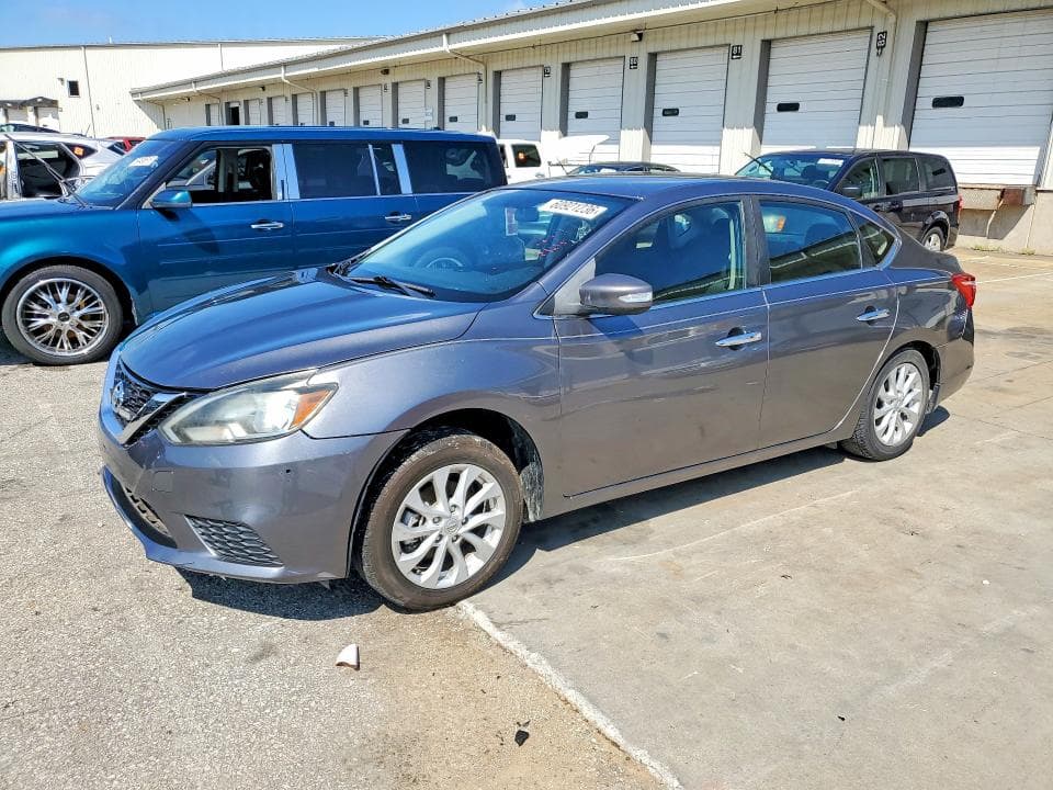 2019 NISSAN SENTRA SV SV - 1