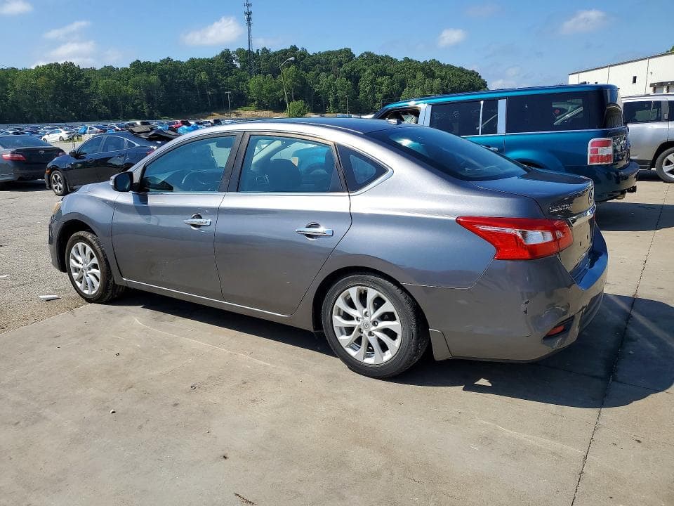 2019 NISSAN SENTRA SV SV 2