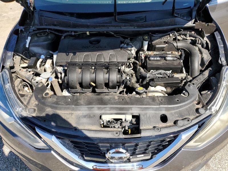 2019 NISSAN SENTRA SV SV 11