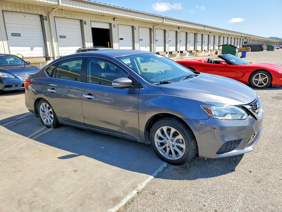 2019 NISSAN SENTRA SV SV 4