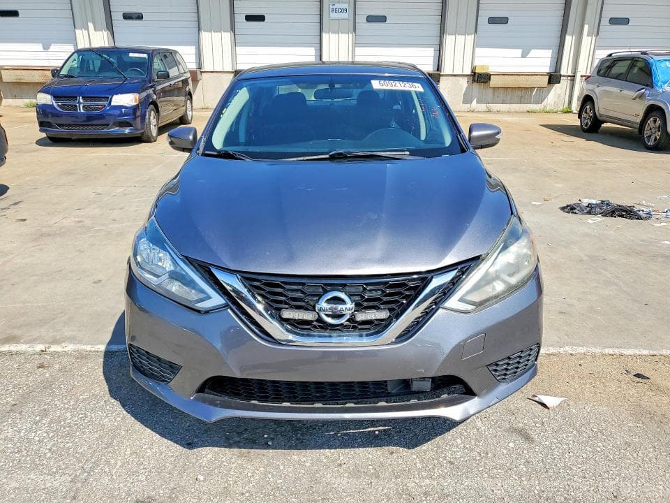 2019 NISSAN SENTRA SV SV 5