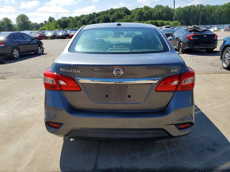 2019 NISSAN SENTRA SV SV 6