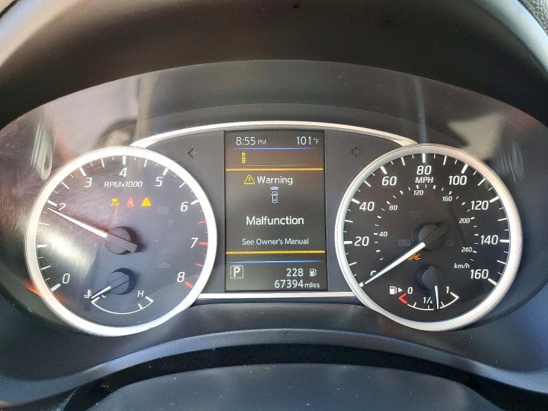 2019 NISSAN SENTRA SV SV 9