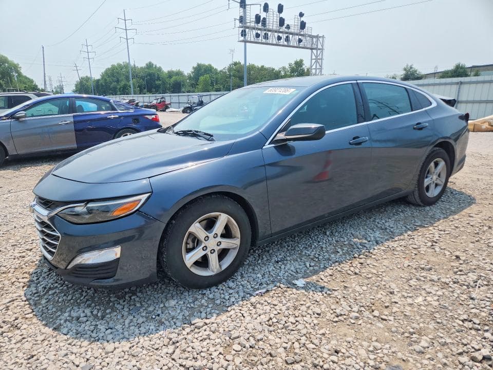 2020 CHEVROLET MALIBU LS - 1