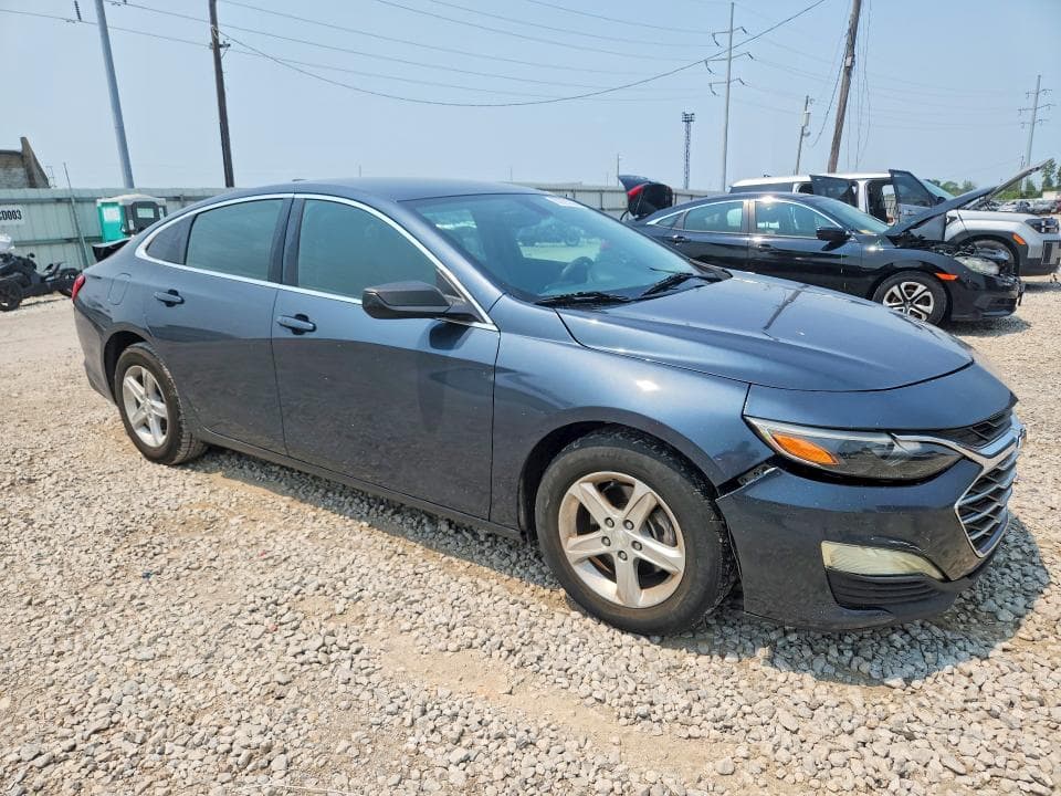 2020 CHEVROLET MALIBU LS 4