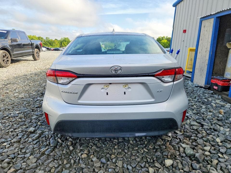 2026 TOYOTA COROLLA LE 6
