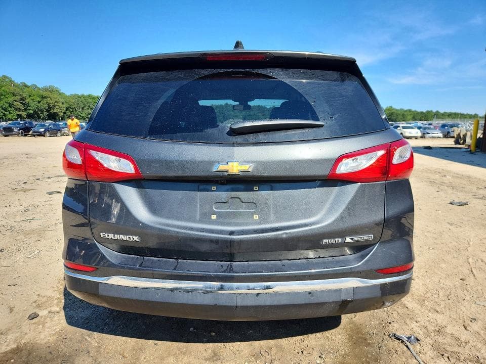 2018 CHEVROLET EQUINOX PREMIER PREMIER 6