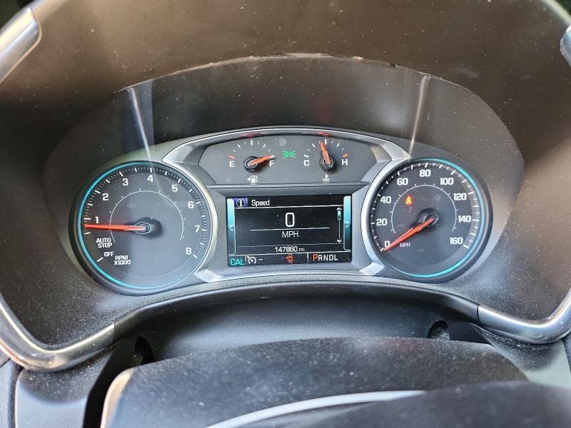 2018 CHEVROLET EQUINOX PREMIER PREMIER 9