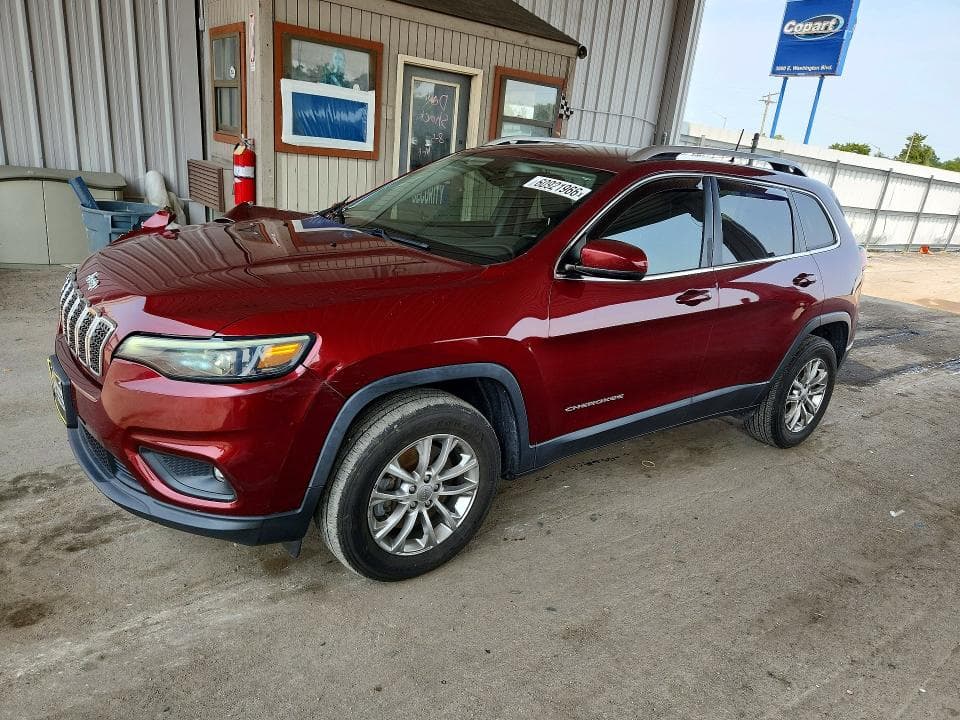 2020 JEEP CHEROKEE LATITUDE PLUS LATITUDE PLUS - 1