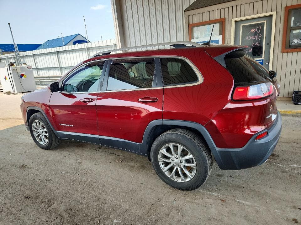 2020 JEEP CHEROKEE LATITUDE PLUS LATITUDE PLUS 2