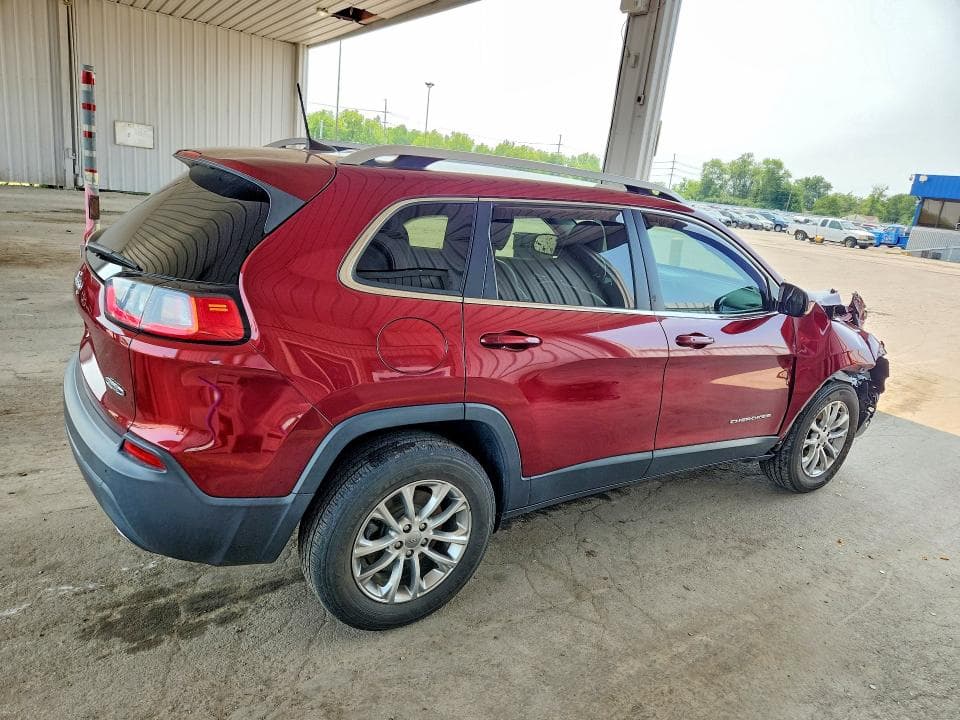 2020 JEEP CHEROKEE LATITUDE PLUS LATITUDE PLUS 3