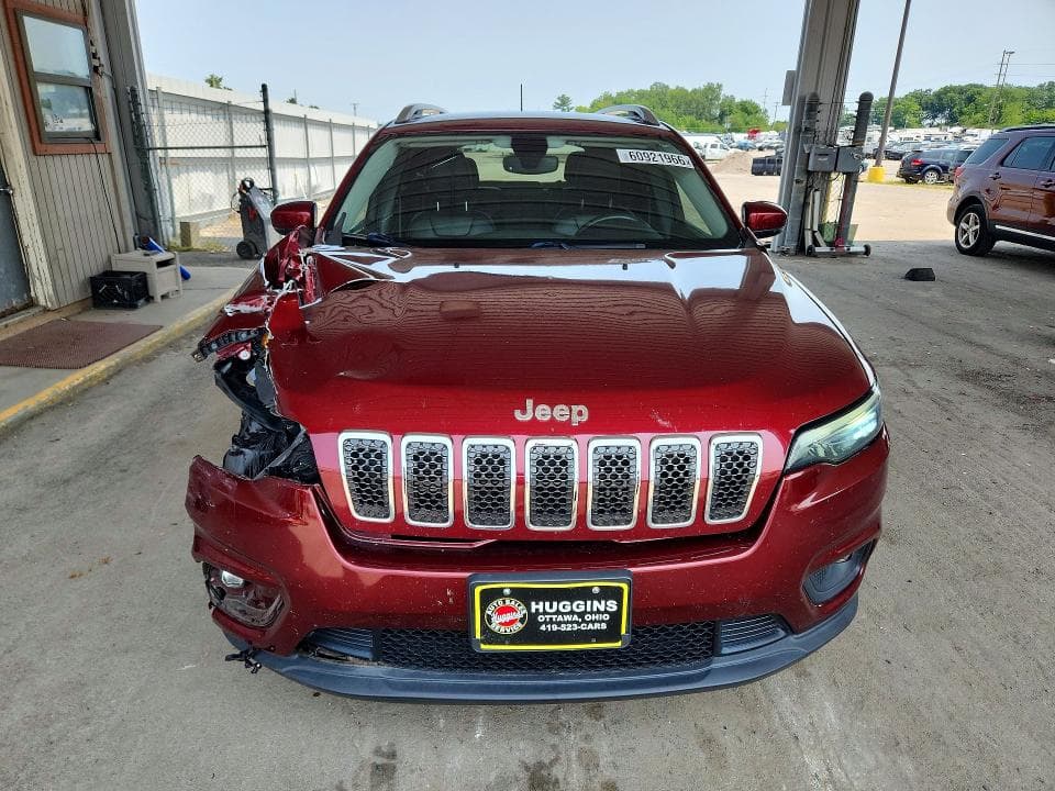 2020 JEEP CHEROKEE LATITUDE PLUS LATITUDE PLUS 5