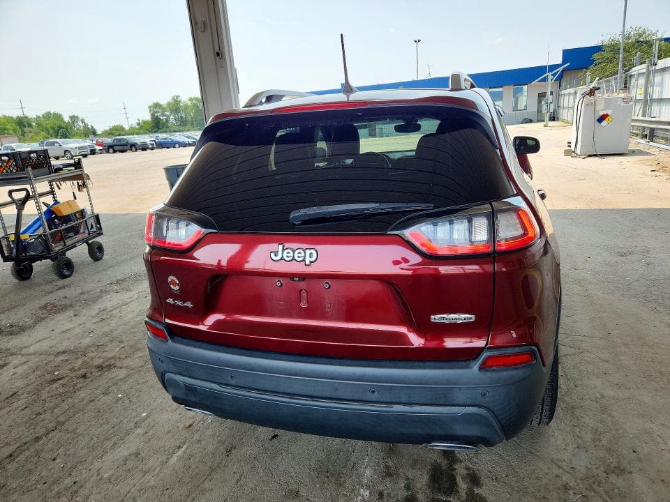 2020 JEEP CHEROKEE LATITUDE PLUS LATITUDE PLUS 6