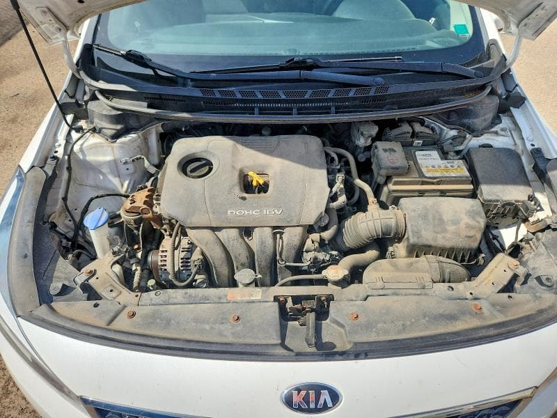 2018 KIA FORTE LX 11