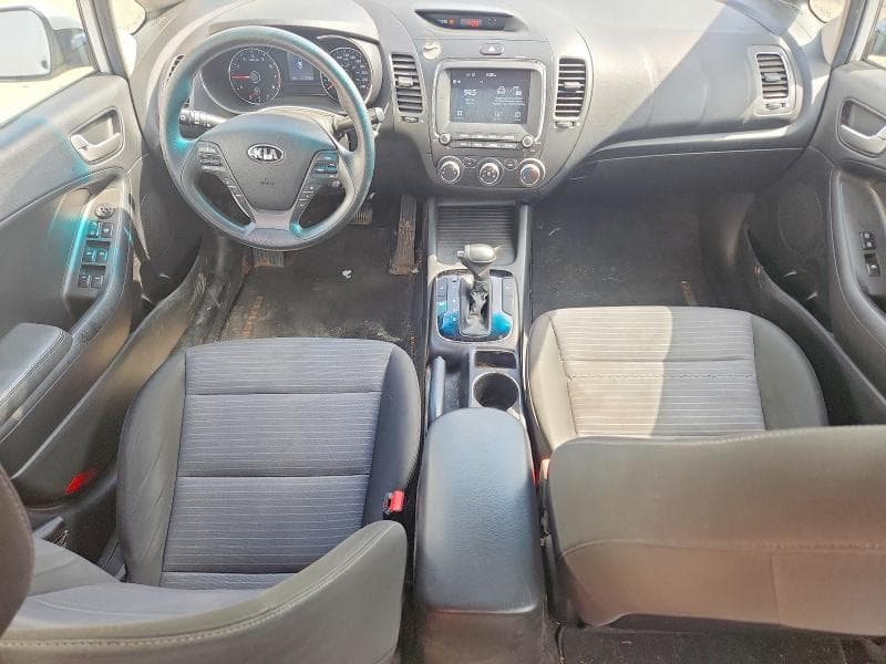 2018 KIA FORTE LX 8