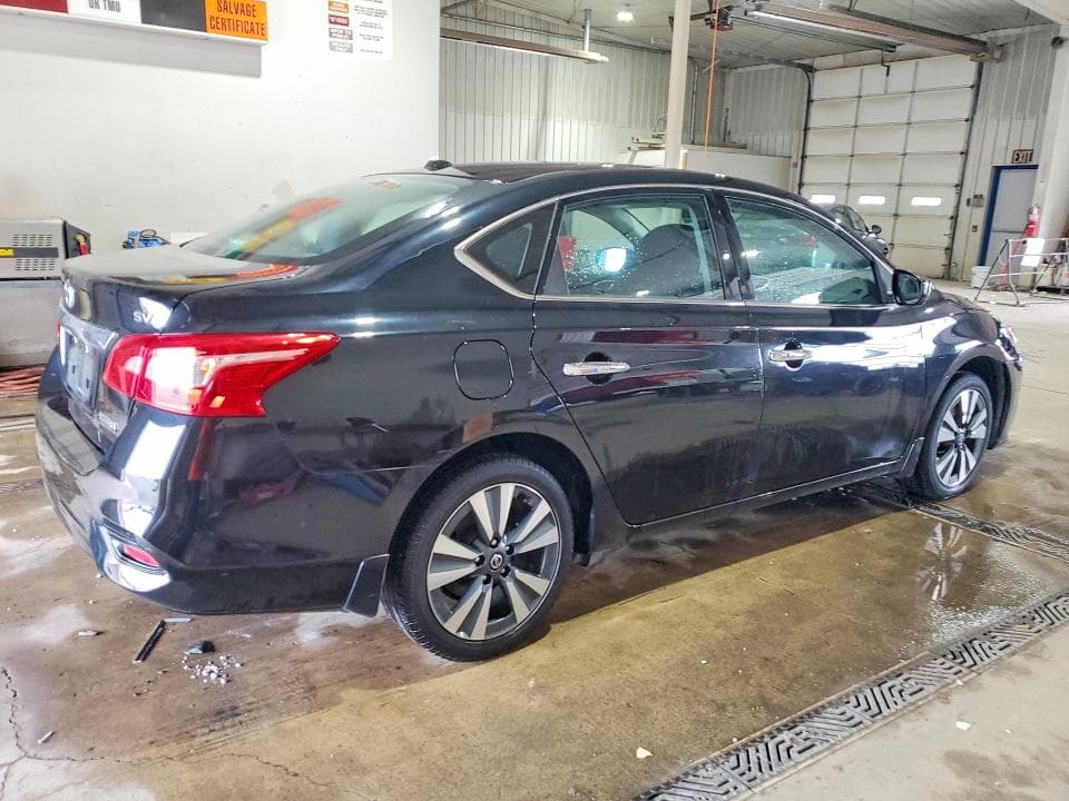 2019 NISSAN SENTRA SV 3