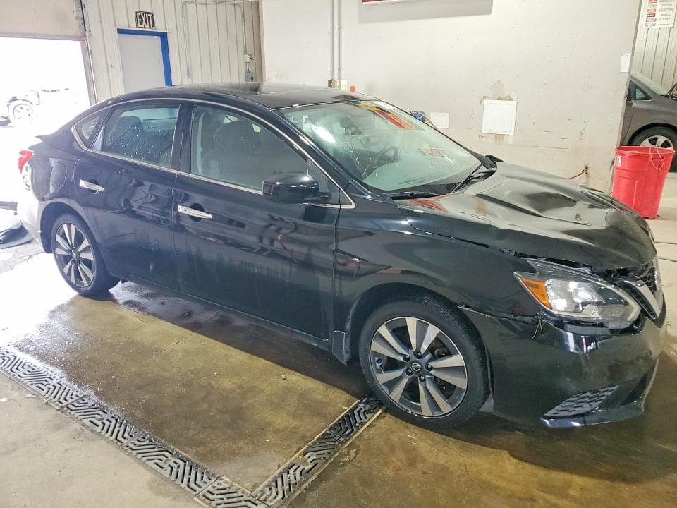 2019 NISSAN SENTRA SV 4